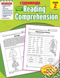 Scholastic Success With Reading Comprehension, Grade 2 libro in lingua di Wolfe Robin