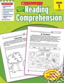 Scholastic Success With Reading Comprehension libro in lingua di Wolfe Robin, Marlin Kathy (ILT)