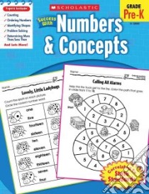Scholastic Success With Numbers & Concepts libro in lingua di Scholastic Inc. (COR)
