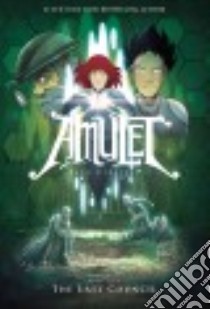 Amulet 4 libro in lingua di Kibuishi Kazu