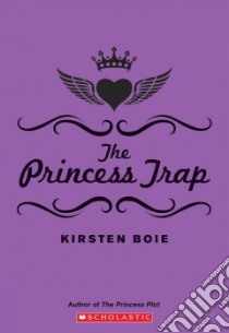 The Princess Trap libro in lingua di Boie Kirsten, Wilson David Henry (TRN)