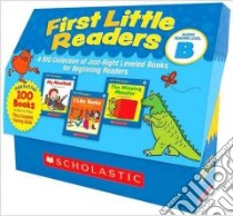 First Little Readers: Guided Reading Level B libro in lingua di Charlesworth Liza