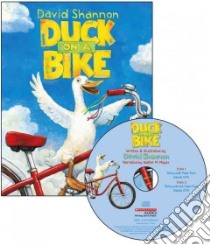 Duck on a Bike libro in lingua di Shannon David