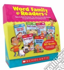 Word Family Readers libro in lingua di Scholastic Inc. (COR)
