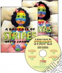 A Bad Case of Stripes libro in lingua di Shannon David