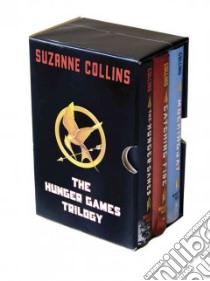 The Hunger Games Trilogy libro in lingua di Collins Suzanne