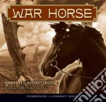 War Horse libro in lingua di Morpurgo Michael, Keating John (NRT)