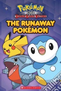 The Runaway Pokemon libro in lingua di Whitehill Simcha (ADP)