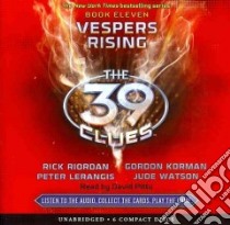 Vespers Rising libro in lingua di Riordan Rick, Lerangis Peter, Korman Gordon, Watson Jude, Pittu David (NRT)