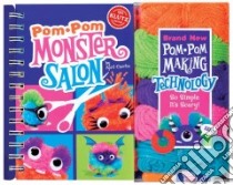 Pom Pom Monster Salon libro in lingua di Chorba April