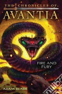 Fire and Fury libro in lingua di Blade Adam