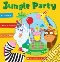 Jungle Party libro in lingua di Simon Jenne