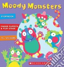 Moody Monsters libro in lingua di Simon Jenne