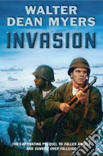 Invasion libro in lingua di Myers Walter Dean