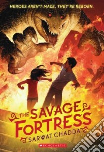 The Savage Fortress libro in lingua di Chadda Sarwat