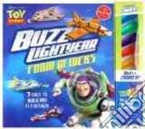 Buzz Lightyear Foam Gliders libro in lingua di Klutz (COR)
