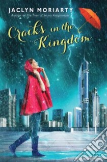 The Cracks in the Kingdom libro in lingua di Moriarty Jaclyn