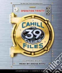 Operation Trinity (CD Audiobook) libro in lingua di Riley Clifford, Pittu David (NRT)