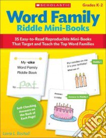 Word Family Riddle Mini-Books, Grade K-2 libro in lingua di Birchall Lorrie L.