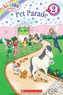 Pet Parade libro in lingua di Meadows Daisy