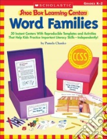 Word Families libro in lingua di Chanko Pamela