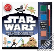 Star Wars Thumb Doodles libro in lingua di Sherman Michael