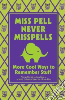 Miss Pell Never Misspells libro in lingua di Martin Steve, Remphry Martin (ILT), Garton Michael (ILT)