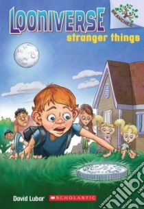 Stranger Things libro in lingua di Lubar David, Loveridge Matt (ILT)