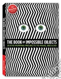 The Book of Impossible Objects libro in lingua di Murphy Pat