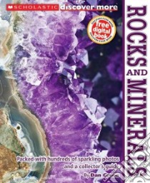 Rocks and Minerals libro in lingua di Green Dan