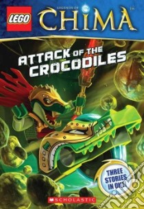 Attack of the Crocodiles libro in lingua di Farshtey Greg