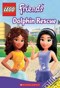 Dolphin Rescue libro in lingua di West Tracey