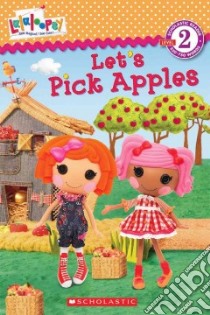 Let's Pick Apples! libro in lingua di Simon Jenne, Hill Prescott (ILT)