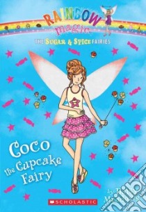 Coco the Cupcake Fairy libro in lingua di Meadows Daisy