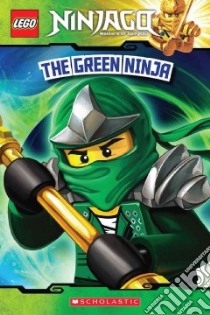 The Green Ninja libro in lingua di West Tracey (ADP)