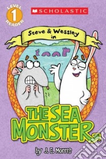 The Sea Monster libro in lingua di Morris J. E.