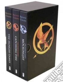 The Hunger Games Trilogy libro in lingua di Collins Suzanne