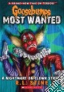 A Nightmare on Clown Street libro in lingua di Stine R. L.
