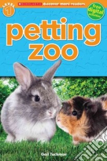 Petting Zoo libro in lingua di Tuchman Gail