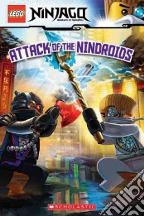 Attack of the Nindroids libro in lingua di West Tracey