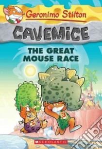 The Great Mouse Race libro in lingua di Stilton Geronimo