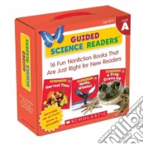 Guided Science Readers Level A libro in lingua di Carlin Lydia, Charlesworth Liza, Findley Violet, Duhamel James, Jones Teddy