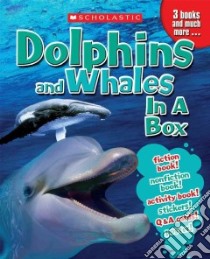 Dolphins & Whales in a Box libro in lingua di Shaw Gina