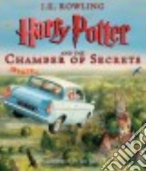Harry Potter and the Chamber of Secrets libro in lingua di Rowling J. K., Kay Jim (ILT)