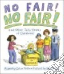 No Fair! No Fair! libro in lingua di Trillin Calvin, Chast Roz (ILT)