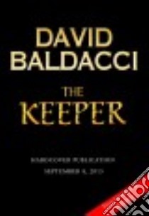 The Keeper libro in lingua di Baldacci David