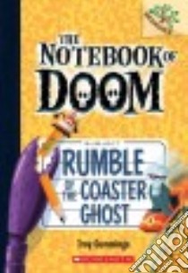 Rumble of the Coaster Ghost libro in lingua di Cummings Troy