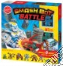 Smash Bot Battle libro in lingua di Klutz (COR)