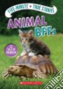 Animal BFFs libro in lingua di Andrus Aubre