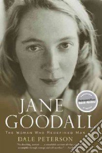 Jane Goodall libro in lingua di Peterson Dale